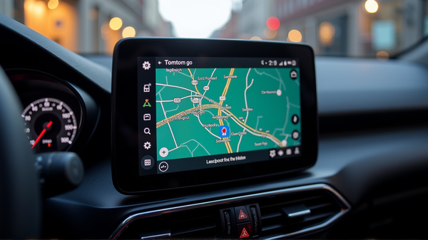 TomTom Go Navigation App Makes Its Triumphant Return to Android Auto!