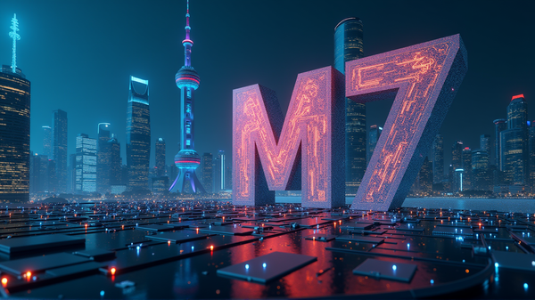 Big Tech's Slowdown: Enter the "Chinese Version of M7"