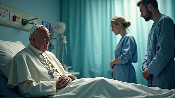 Pope Francis' Extended Hospital Stay Sparks Concern: Insights into Polymicrobial Infections