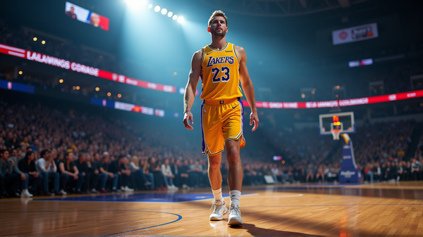 Unveiling Luka Doncic's Anticipated Lakers Debut After Game-Changing Trade!