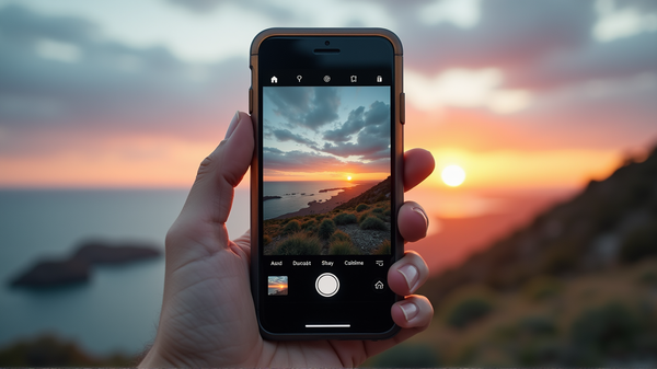 Discover Android Phones with iPhone Camera Control Elegance!