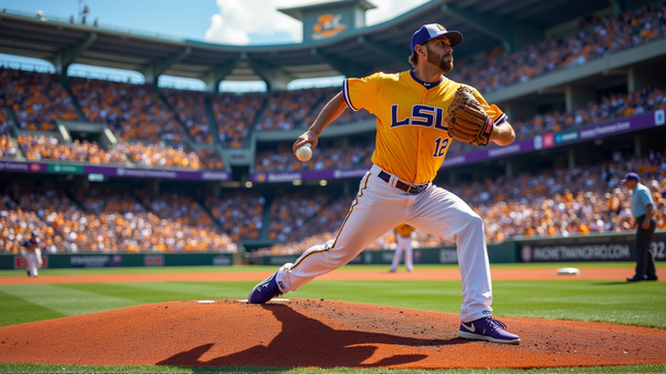 LSU Poised for a Thrilling Season: No. 3 in Preseason Poll!