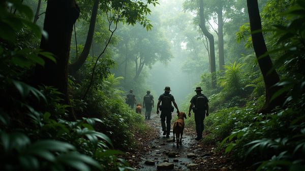 Urgent Search Underway: US Tourist Mysteriously Vanishes in Puerto Rican Jungle