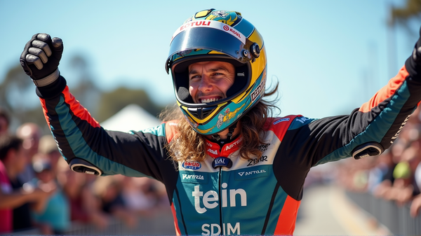 'My bike was perfect from Monday to Sunday' - The Unstoppable Nicolo Bulega at Phillip Island