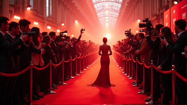 Hollywood's Finest Gear Up for a Dazzling Night at the Glasgow Film Festival!