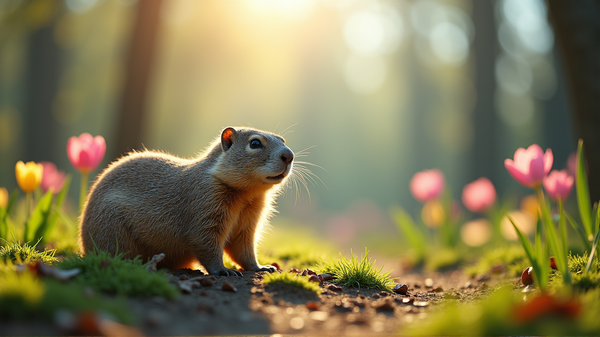 Groundhog Day's Shadow: Experts Forecast a Blossoming Spring