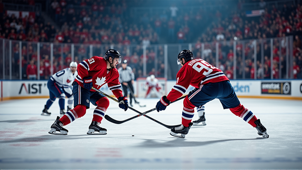 4 Nations Clash: Is Canada or USA the Favorite for NHL’s Ultimate Trophy?