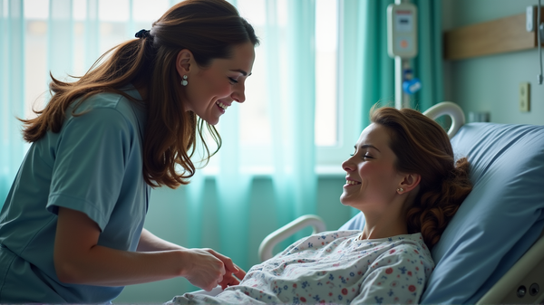 How Kate Middleton's Emotional Visit Highlights a New Priority in the Cancer Battle