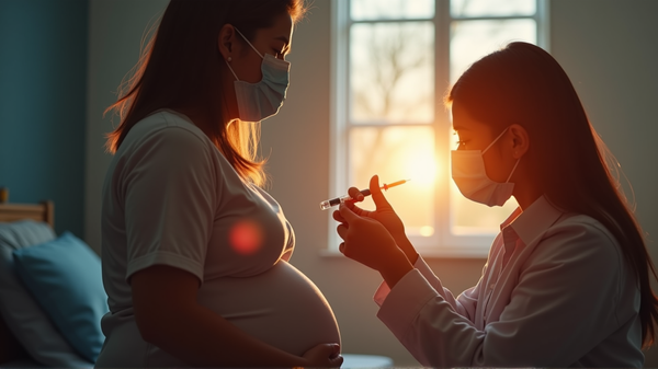 Groundbreaking Study Confirms Safety of COVID-19 Vaccine for Pregnant Mothers!