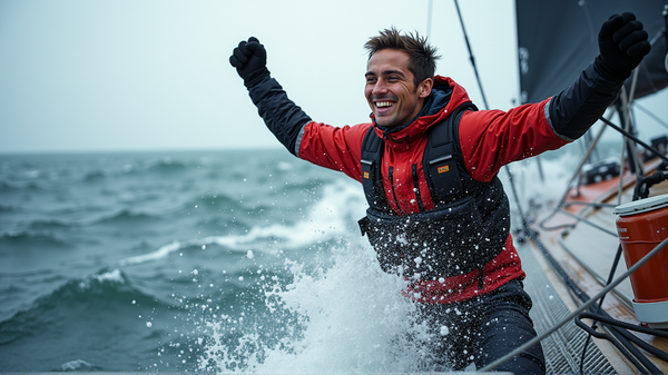 Sailing Sensation: Dorange Breaks Age Record at Vendee Globe!