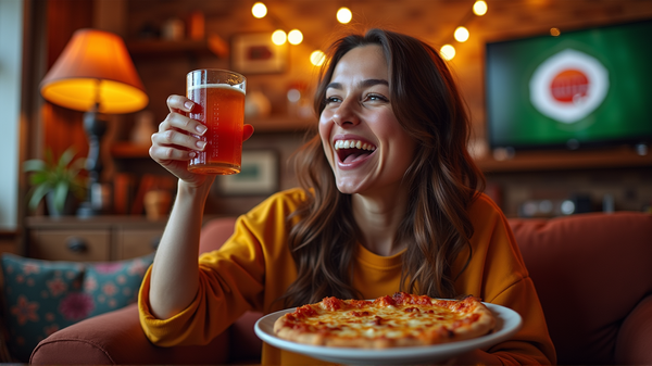 Christen Goff Reveals Her Ultimate Game Day Beverage and Pizza Obsession