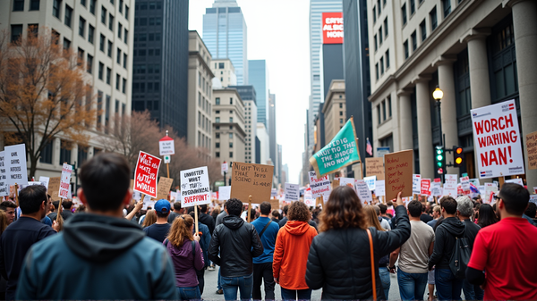 'Critical Moment in History': Unprecedented Protests Targeting Trump and Musk Sweep Across America