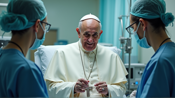 Pope Francis: In Safe Hands Despite Health Concerns, Say Doctors