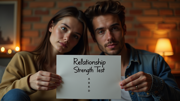 Discover How Strong Your Relationship Is in Just 2 Minutes