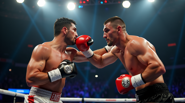 The Ultimate Showdown: Artur Beterbiev vs Dmitry Bivol 2 - All You Need to Know!