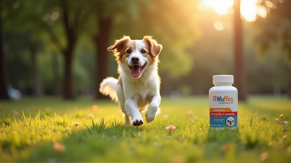 Revitalize Your Dog's Mobility with Wuffes: Act Now to Save 58% on Joint Supplements!