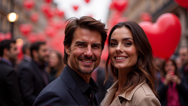 Celebs on the Streets: Tom Cruise and Ana de Armas Delight Fans in London!