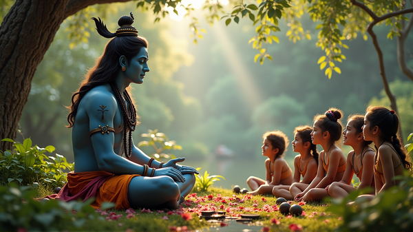 10 Timeless Life Lessons from Lord Shiva Every Child Should Learn