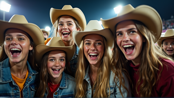 Triumph at San Antonio Stock Show & Rodeo: Angelo State and Big Country Students Shine