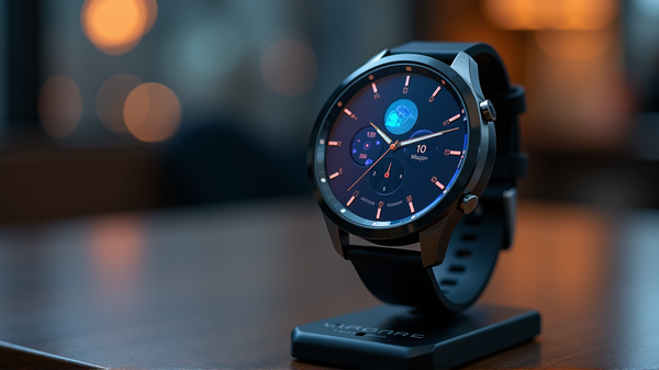 Amazing 100-Hour Battery Android Smartwatch Now on Sale!