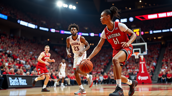 Arizona Wildcats Aim for Glory Against Texas Tech: A Clash of Titans!