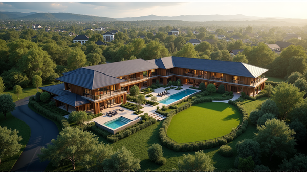 Discover the Perfect Blend of Luxury and Nature at The Hills Lifestyle Estate