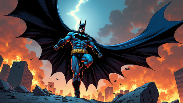 ‘Batman: H2SH’ Trailer Unveils the Genius of Jim Lee and Jeph Loeb