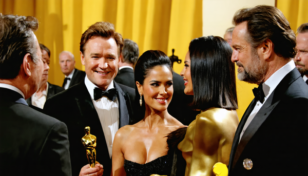 Backstage with John Shearer: Conan's Trophy Antics and Heartfelt Celebrations