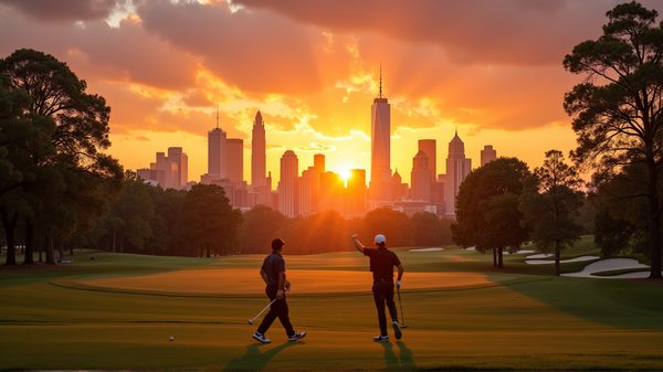 New York Golf Club Triumphs: Heading to Playoff Glory!