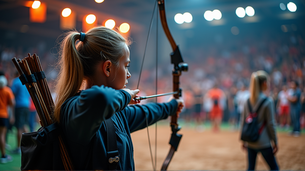 Barebow Brilliance: A Grand Show at the 2025 USA Archery Indoor Nationals!