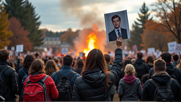 Protesters Confront JD Vance in Vermont: Aftermath of the Zelensky Showdown