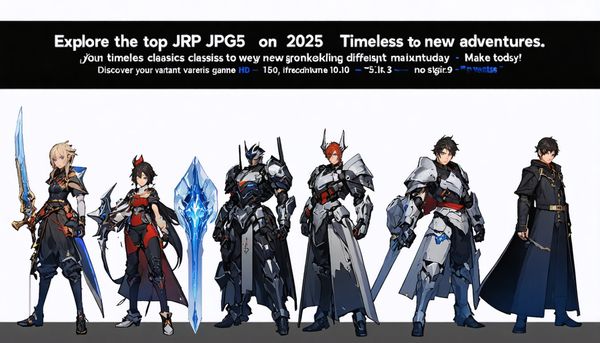 The Ultimate Guide to JRPGs on PS5 You Can't Miss!