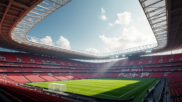 Manchester United Aims for Unmatched Grandeur with New Stadium Project