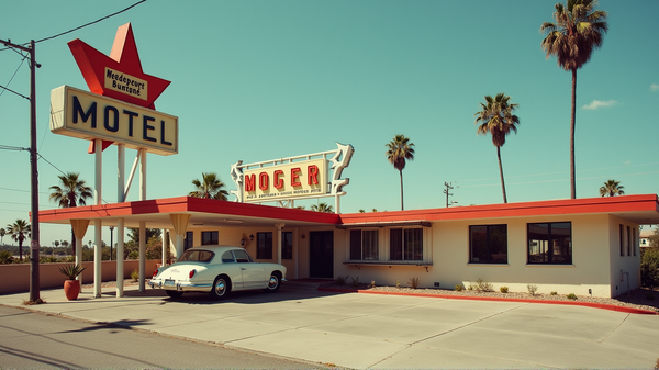 Historic Status for Midcentury Hollywood Motel: A Trailblazing First for L.A.