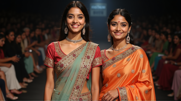 The Mesmerizing Saree Duel: Shweta Tiwari vs. Daughter Palak Tiwari