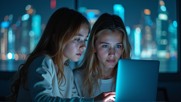 A Tech Mom's Guide to Teaching Kids About AI's Reality Distortion