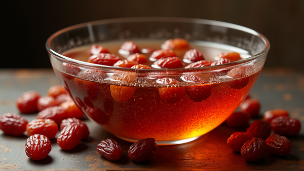 Unlock Stunning Hair: The Secret of Raisin Water for Growth