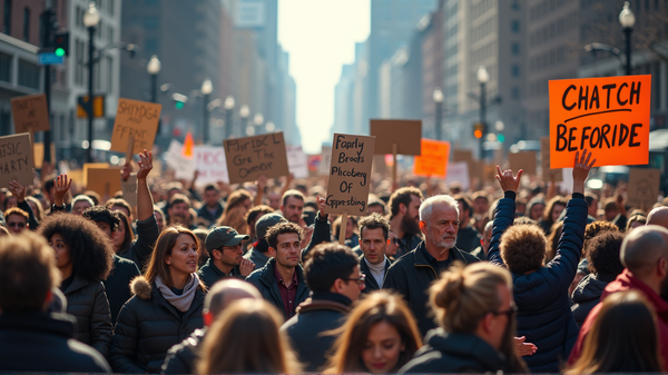 Unprecedented Nationwide Protests: America Under Siege?