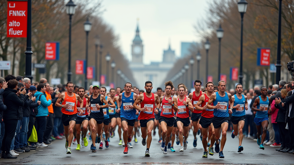 A Record-Breaking London Marathon Stuns the World