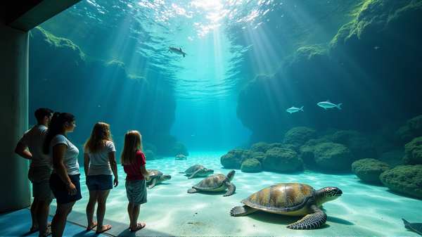 Loggerhead Center Shines in Race for Best Free Attraction