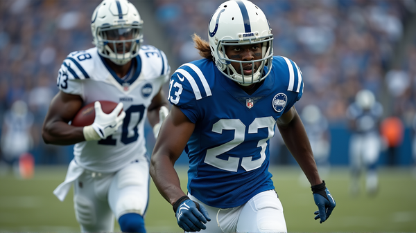 Rookie DJ Giddens Poised for Impact Amidst Colts' Dynamic Backfield