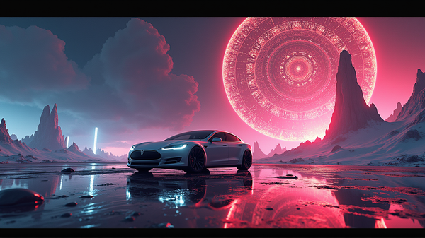 Tech Titans Fueling Nuclear Dreams and Cybertruck Blunders: A Modern Odyssey