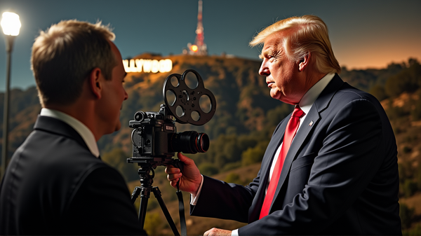 Reel Deal: Trump's Tariff Plan to Boost Hollywood Sparks Debate