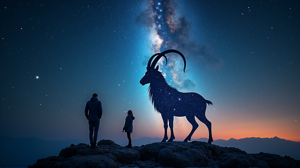 Capricorn's Cosmic Dance: Emotions and Connections in Balance