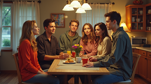 Friends: A Visionary Sitcom Bridging Age Gap 'Taboos'