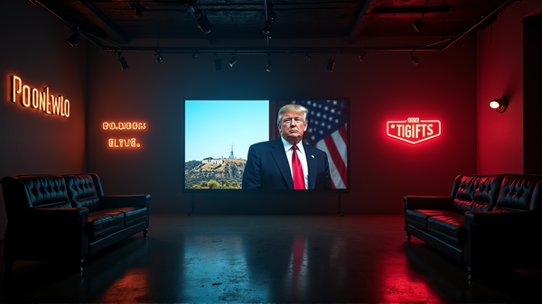 Inside 'The Apprentice': Producer Talks Trump's Hollywood Tariff Proposals