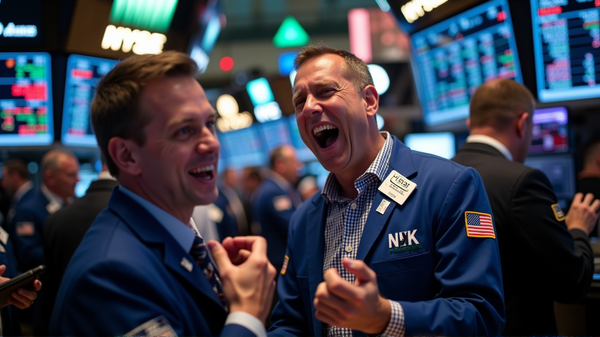S&P 500 Reaches New High Amid Job Market Optimism and Stock Surge