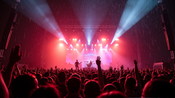 Rain or Shine, Central Pa Gears Up for a Weekend of Music