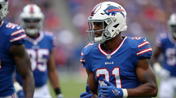 What James Cook Misses at Buffalo Bills' Dynamic OTAs