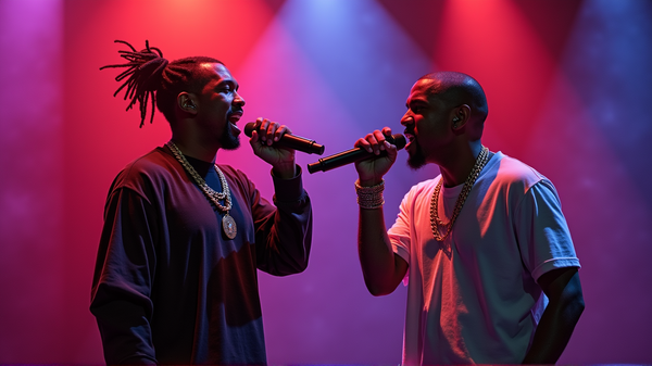 The Complex Brotherhood of Kanye West and Jay-Z: An Intense Journey